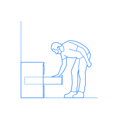 Furniture Dressers Chests Clearances Line Art Illustration Svg, Free Vectors File